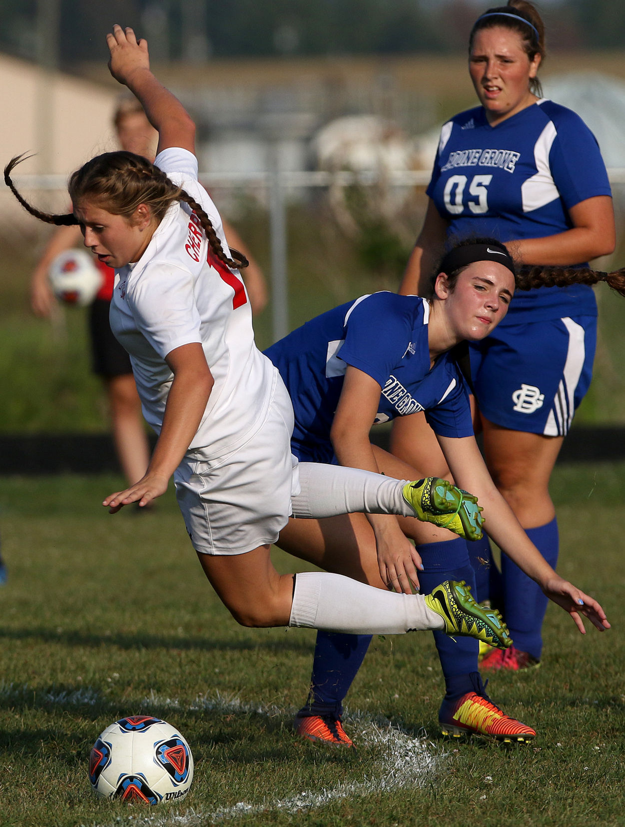 Boone Grove at Hebron girls soccer